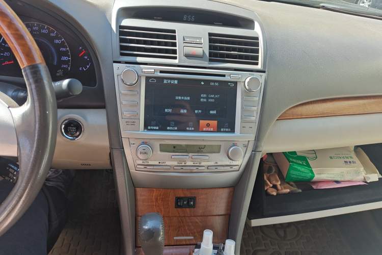 Used Toyota Camry 2011 240G Luxury Anniversary Edition Audio And AC Panel