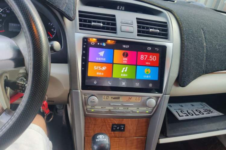 Used Toyota Camry 2011 240G Classic Anniversary Edition Audio And AC Panel