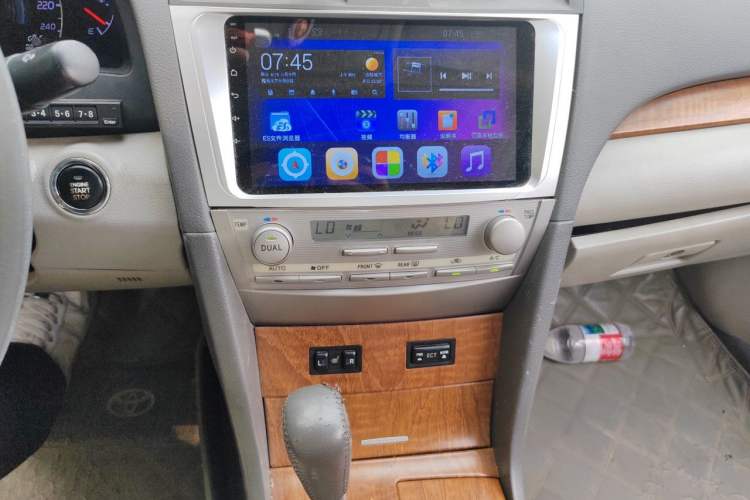Used Toyota Camry 2011 200G Classic Anniversary Edition Audio And AC Panel