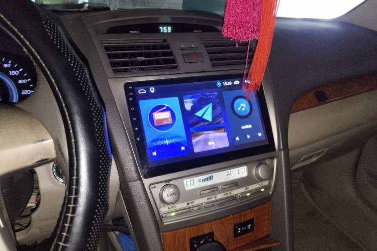 Used Toyota Camry 2011 200G Classic Anniversary Edition Audio And AC Panel