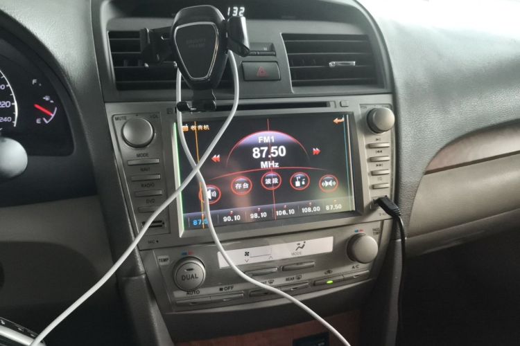 Used Toyota Camry 2011 200G Classic Anniversary Edition Audio And AC Panel