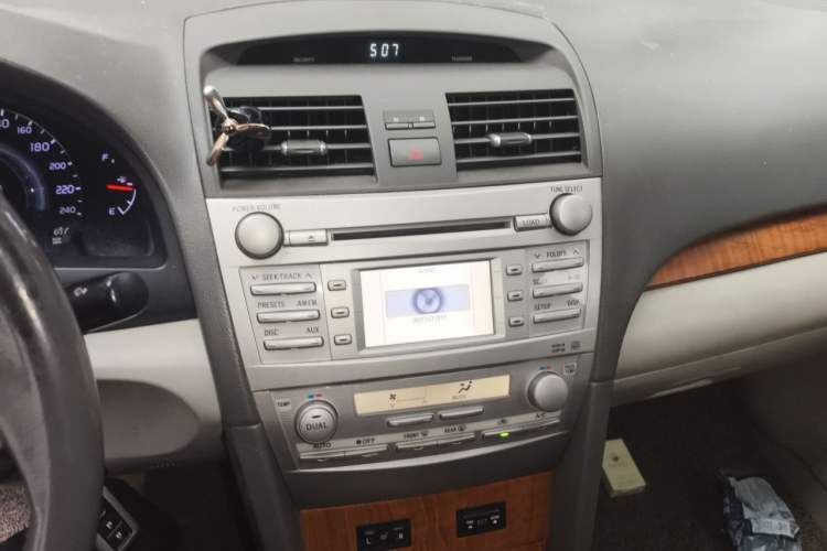 Used Toyota Camry 2011 200G Classic Anniversary Edition Audio And AC Panel