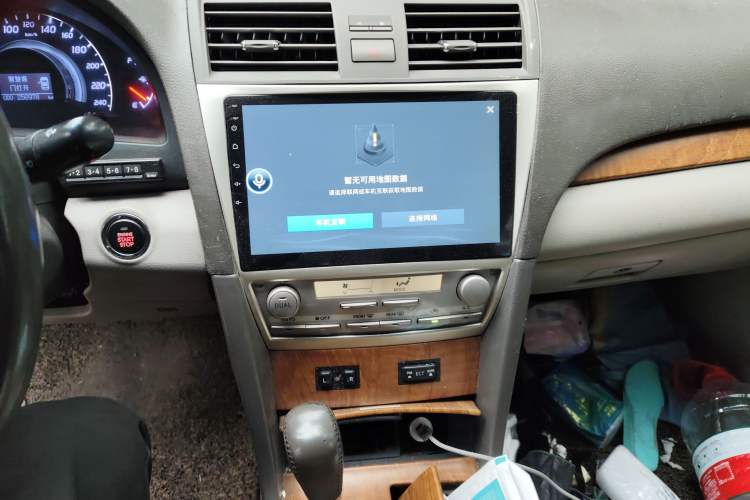 Used Toyota Camry 2011 200G Classic Anniversary Edition Audio And AC Panel