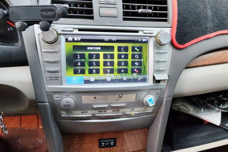 Used Toyota Camry 2011 200E Elite Sunroof Edition Audio And AC Panel