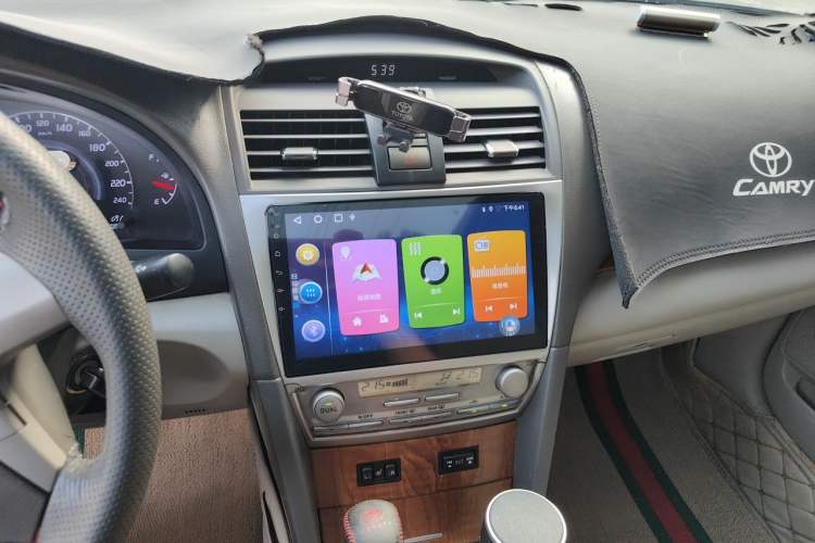Used Toyota Camry 2011 200G Classic Anniversary Edition Audio And AC Panel