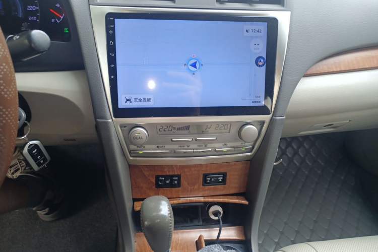 Used Toyota Camry 2011 200G Classic Anniversary Edition Audio And AC Panel