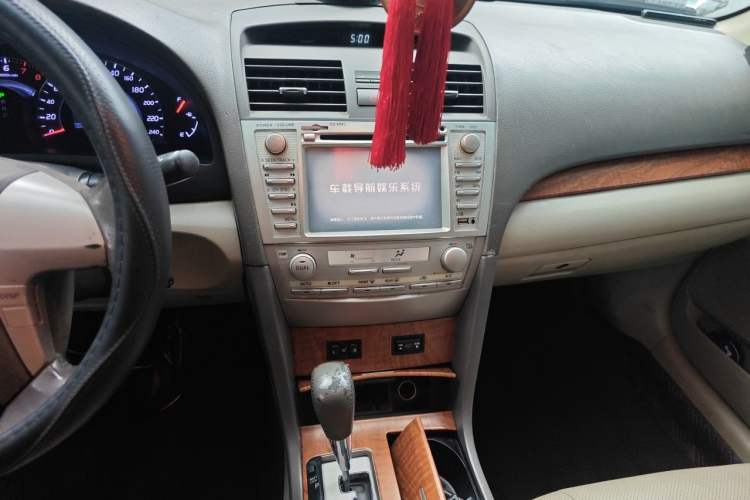 Used Toyota Camry 2011 200G Classic Anniversary Edition Audio And AC Panel