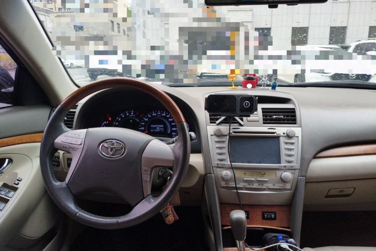 Used Toyota Camry 2011 200G Classic Anniversary Edition Center Console