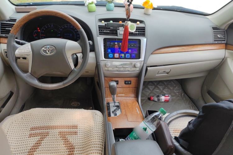 Used Toyota Camry 2011 200G Classic Anniversary Edition Center Console