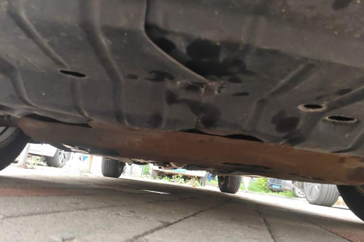 Used Toyota Camry 2011 240G Classic Anniversary Edition Chassis Front