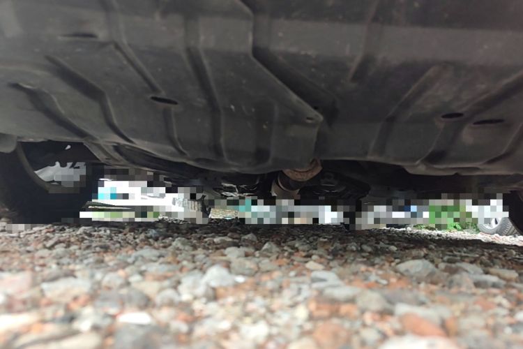 Used Toyota Camry 2011 240G Classic Anniversary Edition Chassis Front
