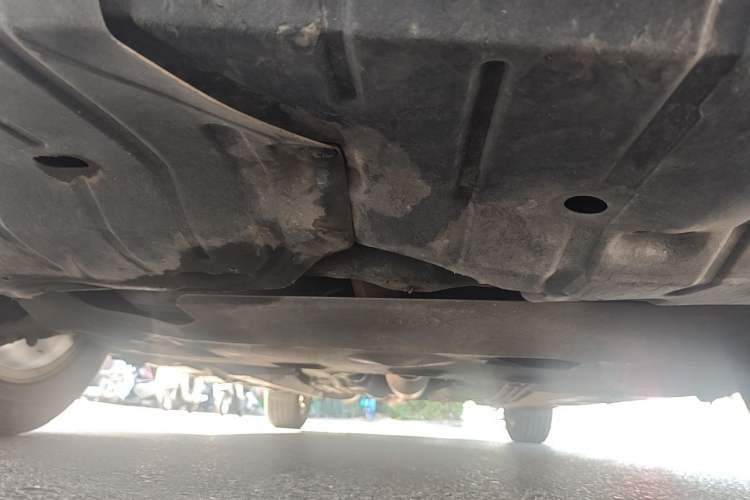 Used Toyota Camry 2011 240G Classic Anniversary Edition Chassis Front