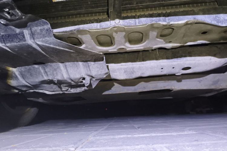 Used Toyota Camry 2011 200G Classic Anniversary Edition Chassis Front