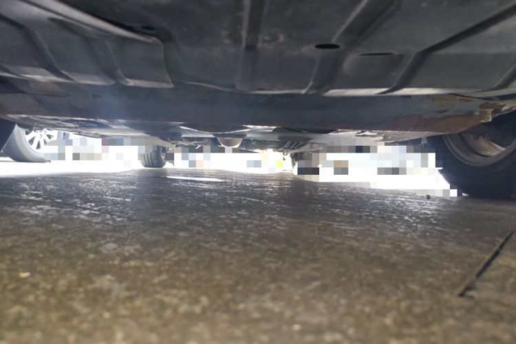 Used Toyota Camry 2011 200E Elite Sunroof Edition Chassis Front