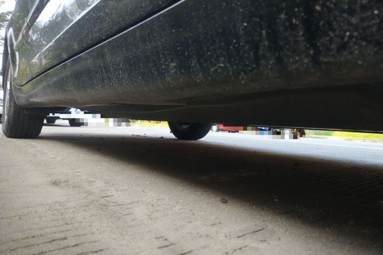 Used Toyota Camry 2011 200G Classic Anniversary Edition Chassis Front Right