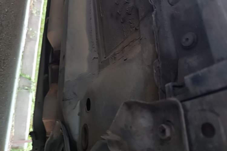 Used Toyota Camry 2011 200G Classic Anniversary Edition Chassis Front Right