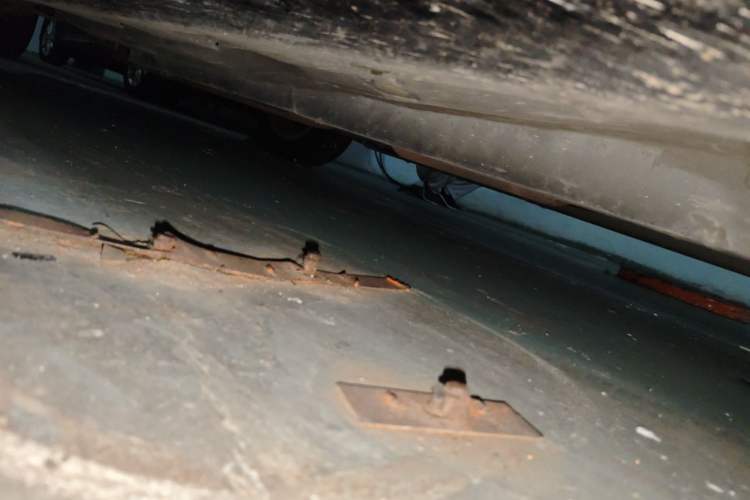 Used Toyota Camry 2011 240G Classic Anniversary Edition Chassis Front Right