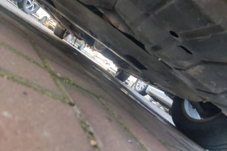 Used Toyota Camry 2011 240G Classic Anniversary Edition Chassis Front