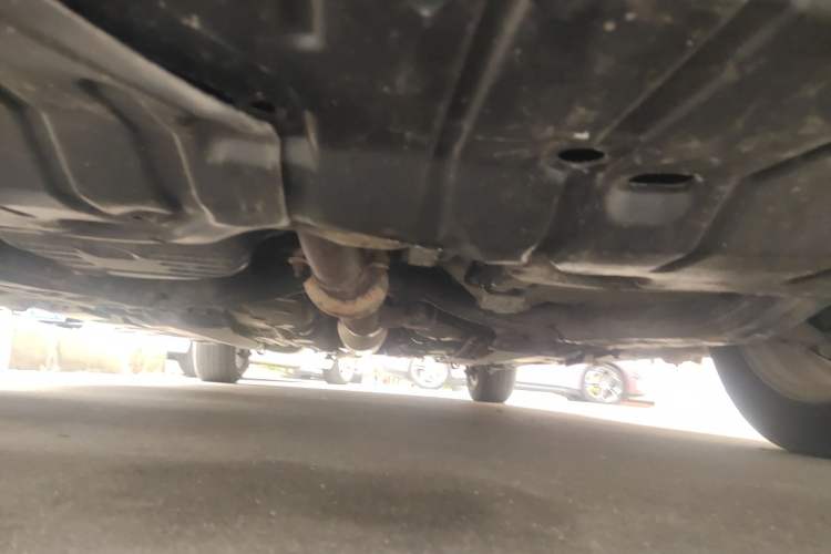 Used Toyota Camry 2011 200G Classic Anniversary Edition Chassis Front