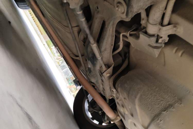 Used Toyota Camry 2011 200E Elite Sunroof Edition Chassis Front
