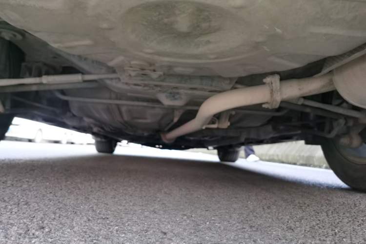 Used Toyota Camry 2011 200E Elite Sunroof Edition Chassis Rear