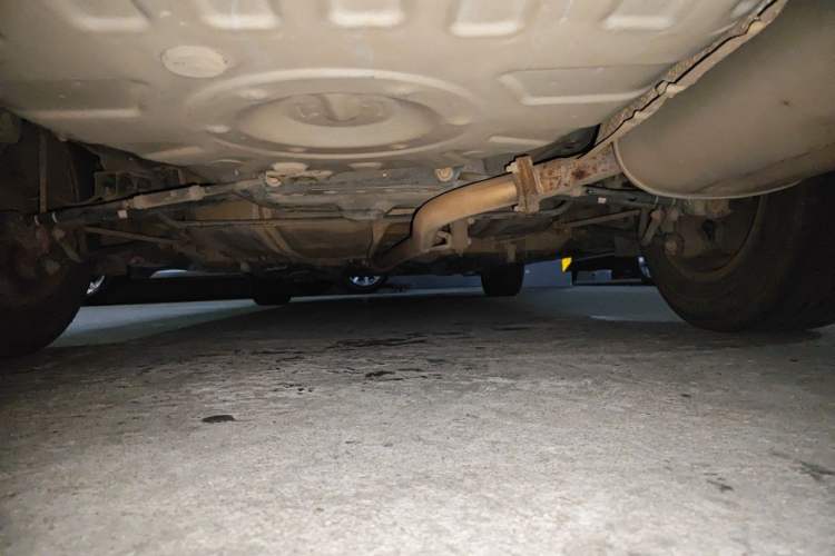 Used Toyota Camry 2011 200G Classic Anniversary Edition Chassis Rear