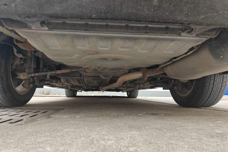 Used Toyota Camry 2011 240G Classic Anniversary Edition Chassis Rear