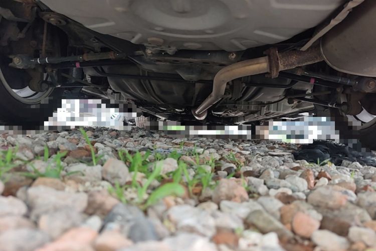 Used Toyota Camry 2011 240G Classic Anniversary Edition Chassis Rear