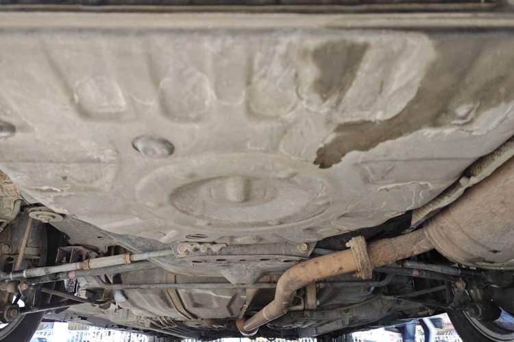 Used Toyota Camry 2011 200G Classic Anniversary Edition Chassis Rear