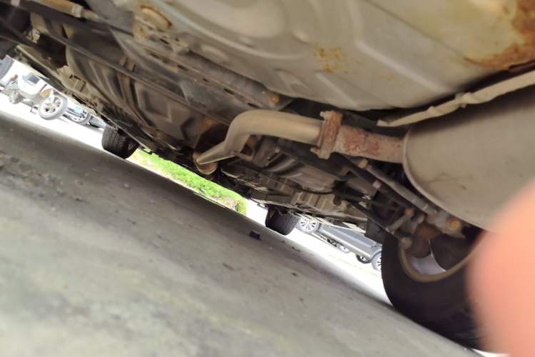 Used Toyota Camry 2011 200E Elite Sunroof Edition Chassis Rear
