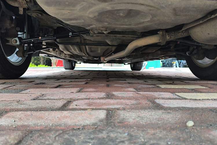 Used Toyota Camry 2011 200G Classic Anniversary Edition Chassis Rear