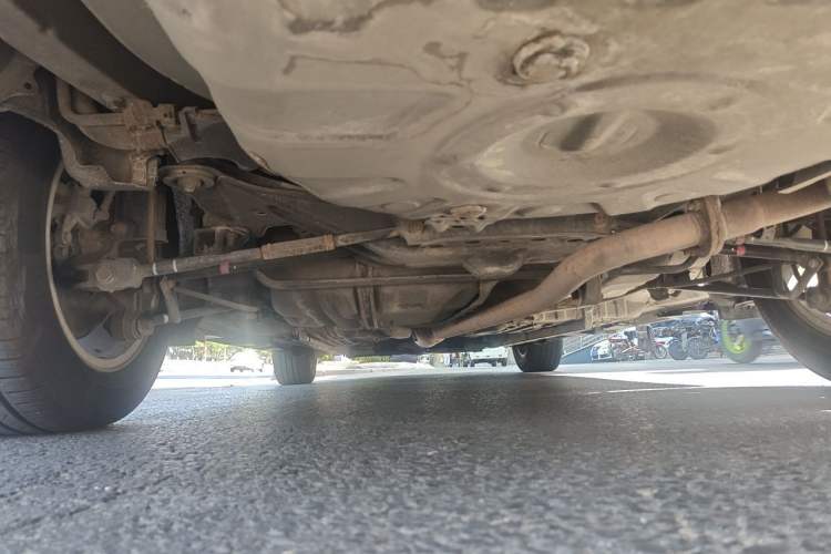 Used Toyota Camry 2011 240G Classic Anniversary Edition Chassis Rear