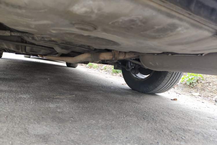 Used Toyota Camry 2011 200G Classic Anniversary Edition Chassis Rear