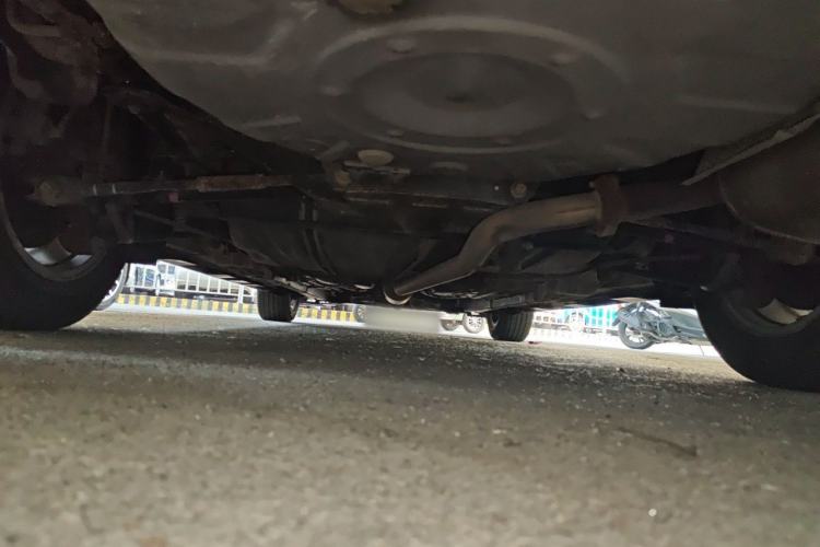 Used Toyota Camry 2011 200E Elite Sunroof Edition Chassis Rear
