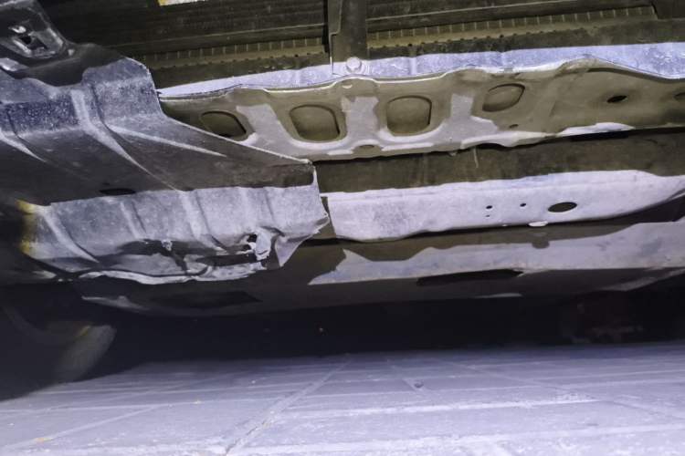 Used Toyota Camry 2011 200G Classic Anniversary Edition Chassis Rear