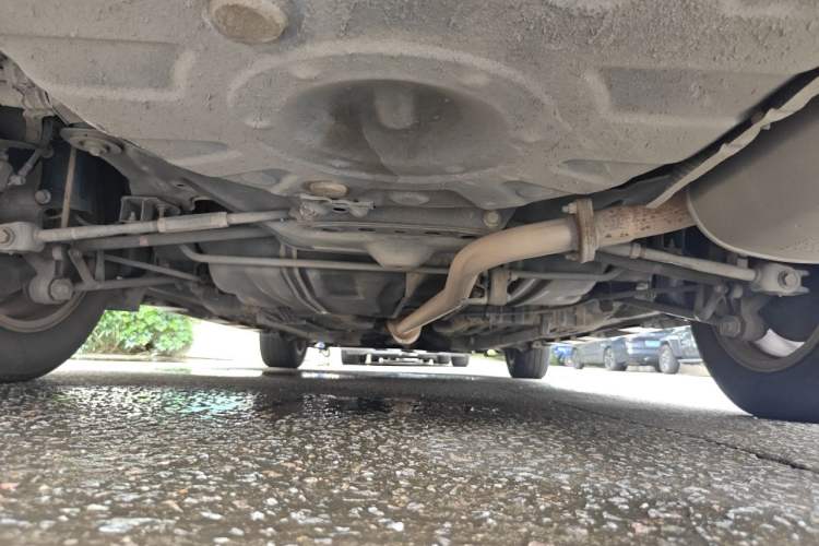 Used Toyota Camry 2011 200E Elite Sunroof Edition Chassis Rear