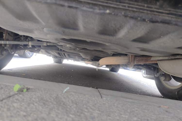 Used Toyota Camry 2011 240G Classic Anniversary Edition Chassis Rear