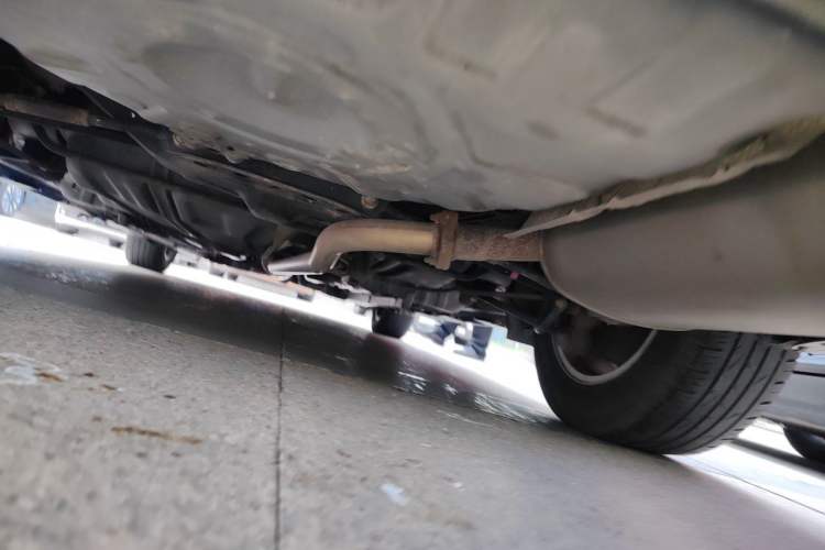 Used Toyota Camry 2011 200G Classic Anniversary Edition Chassis Rear