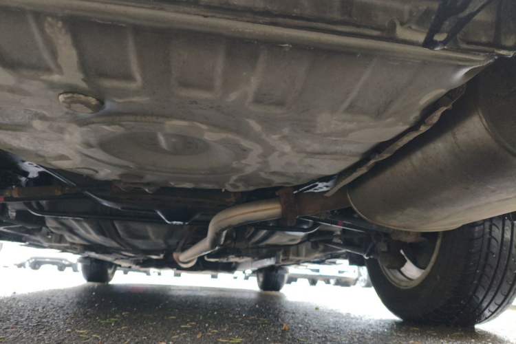 Used Toyota Camry 2011 200G Classic Anniversary Edition Chassis Rear
