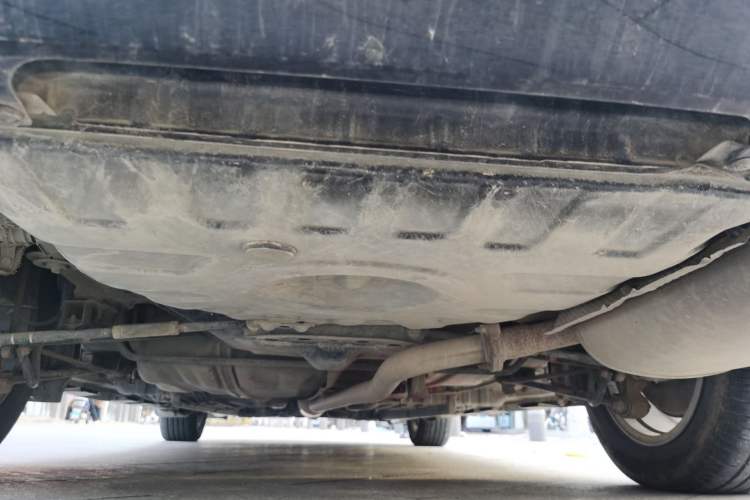 Used Toyota Camry 2011 200G Classic Anniversary Edition Chassis Rear