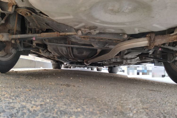 Used Toyota Camry 2011 240G Luxury Anniversary Edition Chassis Rear