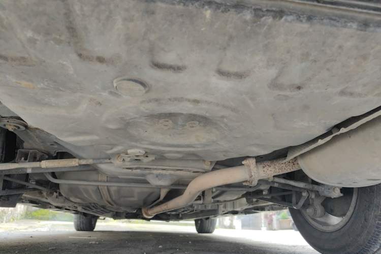 Used Toyota Camry 2011 200G Classic Anniversary Edition Chassis Rear