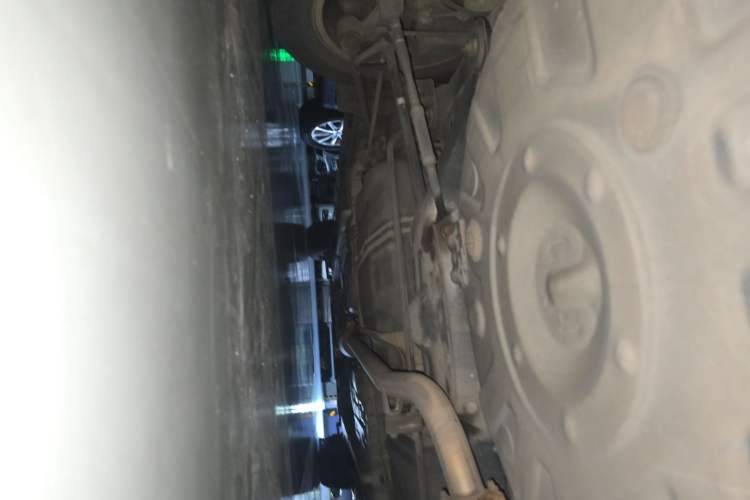 Used Toyota Camry 2011 200G Classic Anniversary Edition Chassis Rear