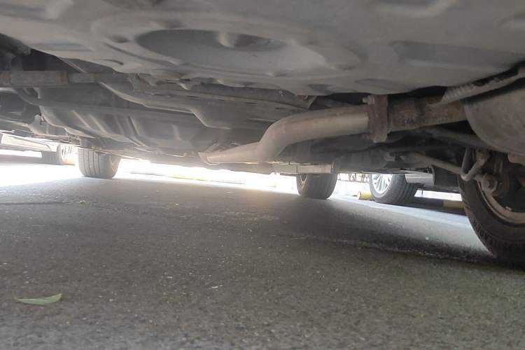 Used Toyota Camry 2011 200G Classic Anniversary Edition Chassis Rear
