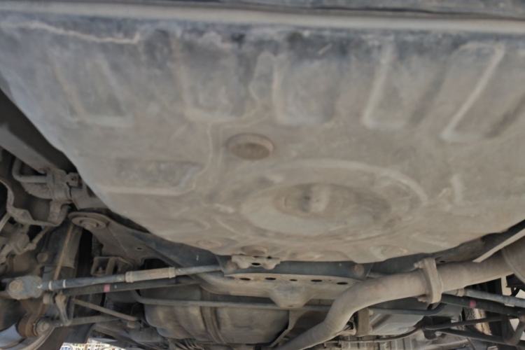 Used Toyota Camry 2011 200G Classic Anniversary Edition Chassis Rear
