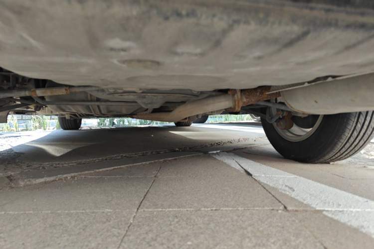Used Toyota Camry 2011 200G Classic Anniversary Edition Chassis Rear