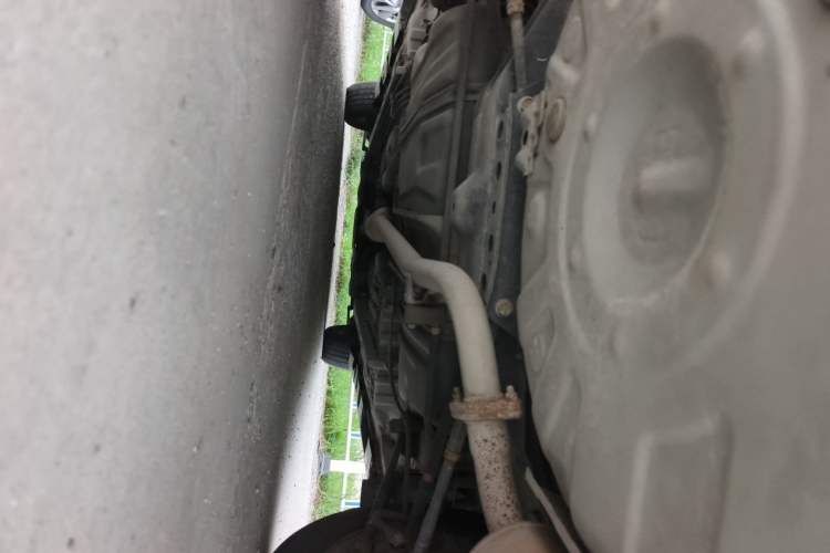 Used Toyota Camry 2011 240G Classic Anniversary Edition Chassis Rear