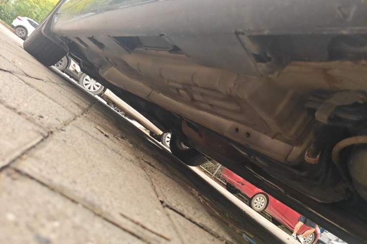 Used Toyota Camry 2011 240G Classic Anniversary Edition Chassis Rear Left