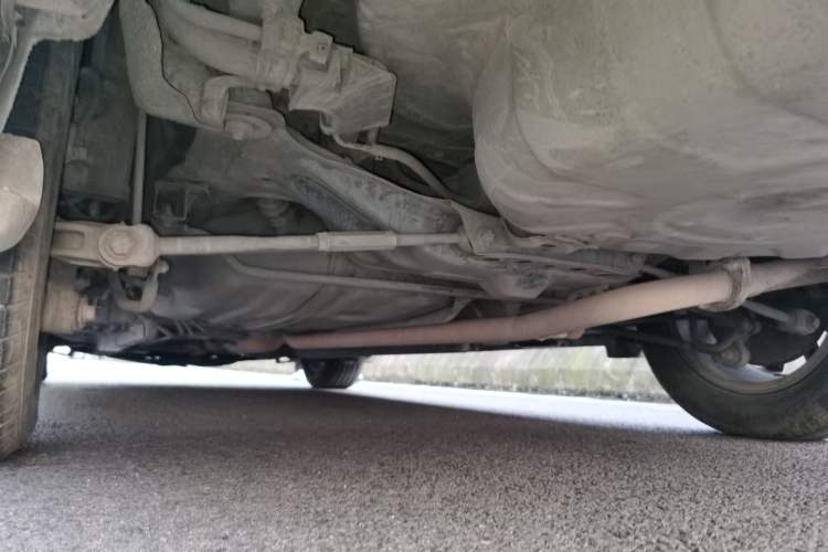 Used Toyota Camry 2011 200E Elite Sunroof Edition Chassis Rear Left
