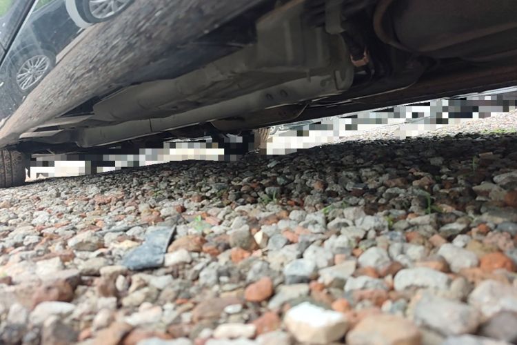 Used Toyota Camry 2011 240G Classic Anniversary Edition Chassis Rear Left